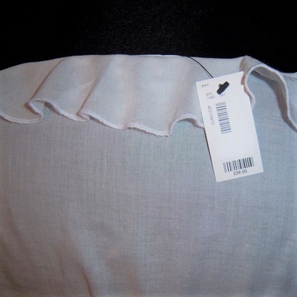 NWT The LIMITED Romantic Flutter Top - Picture 6 of 6